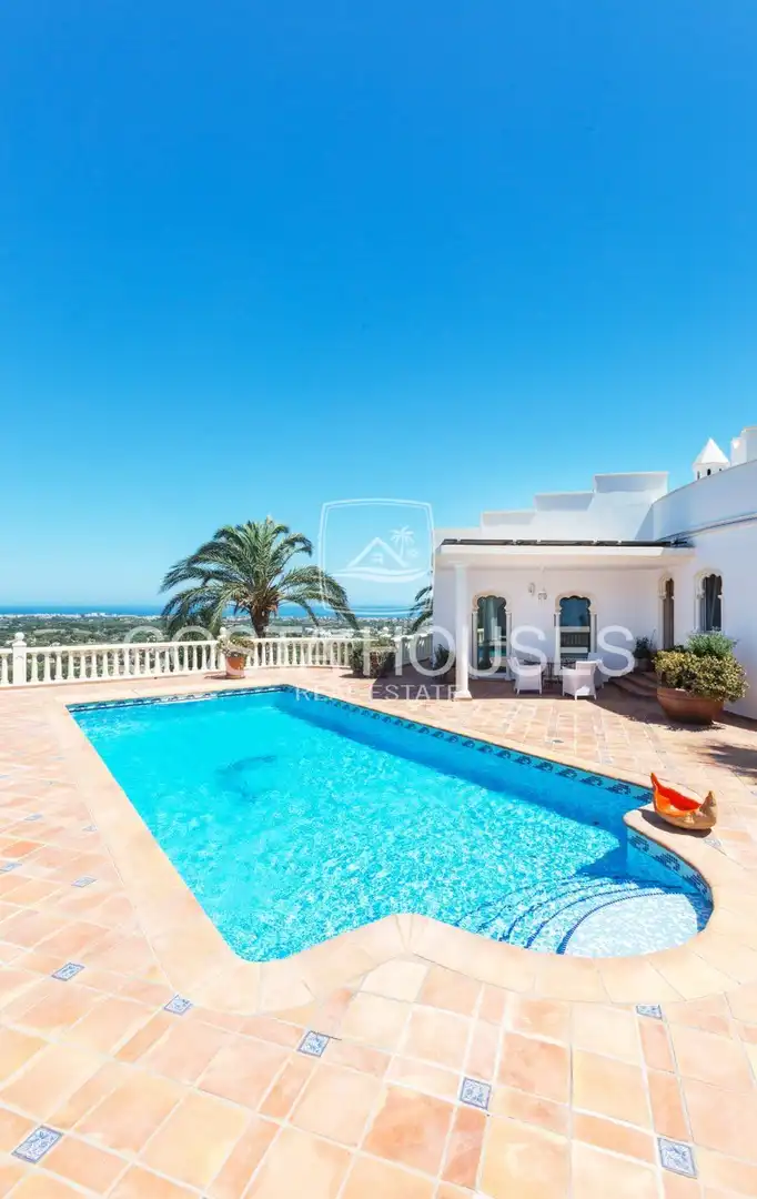 Exterior view of Houses for sale in Dénia  with Air Conditioner, Private garden and Terrace