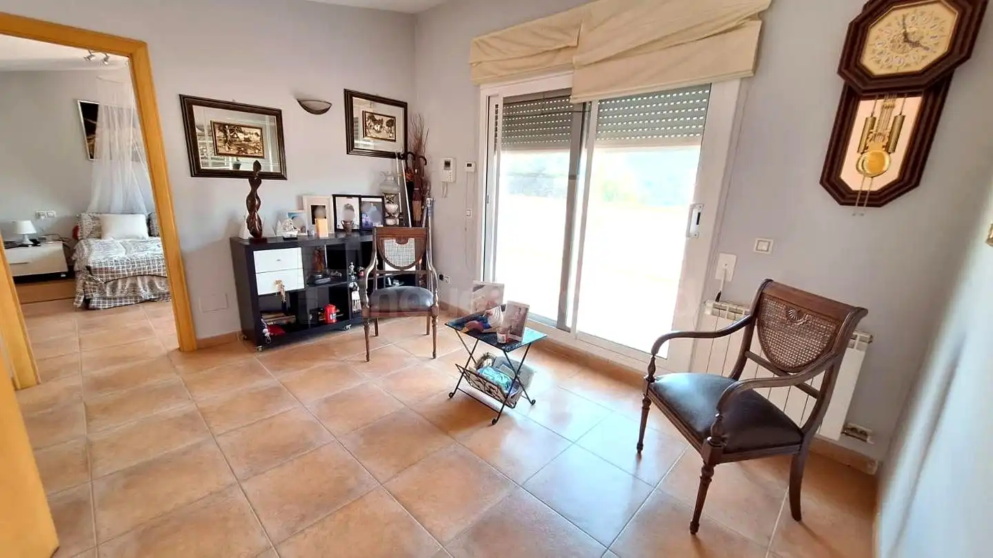 Sala d'estar de Casa o xalet en venda en Argentona amb Aire condicionat, Terrassa i Balcó