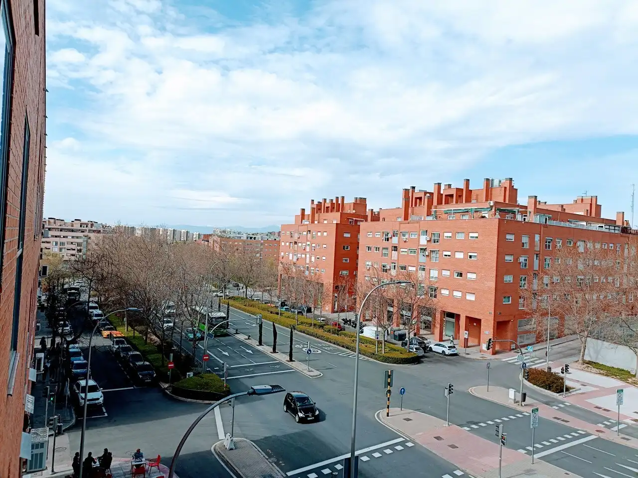 Vista exterior de Pis de lloguer en Madrid amb Calefacció, Moblat i Forn