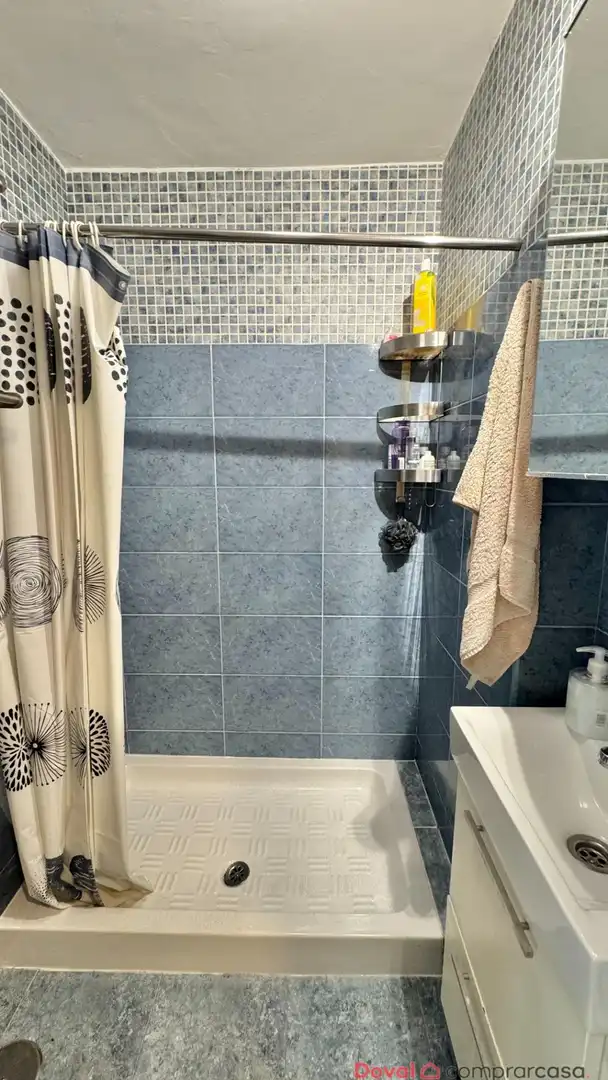 Baño de Casa o chalet en venta en Vigo  con Parquet, Terraza y Amueblado