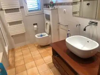 Baño de Casa adosada en venta en La Ràpita con Terraza
