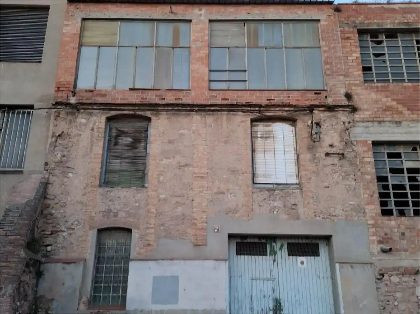 Exterior view of Industrial buildings for sale in Igualada