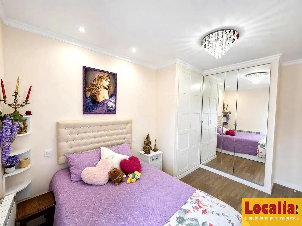 Habitación de Casa o chalet en venta en Miengo con Jardín privado, Terraza y Amueblado