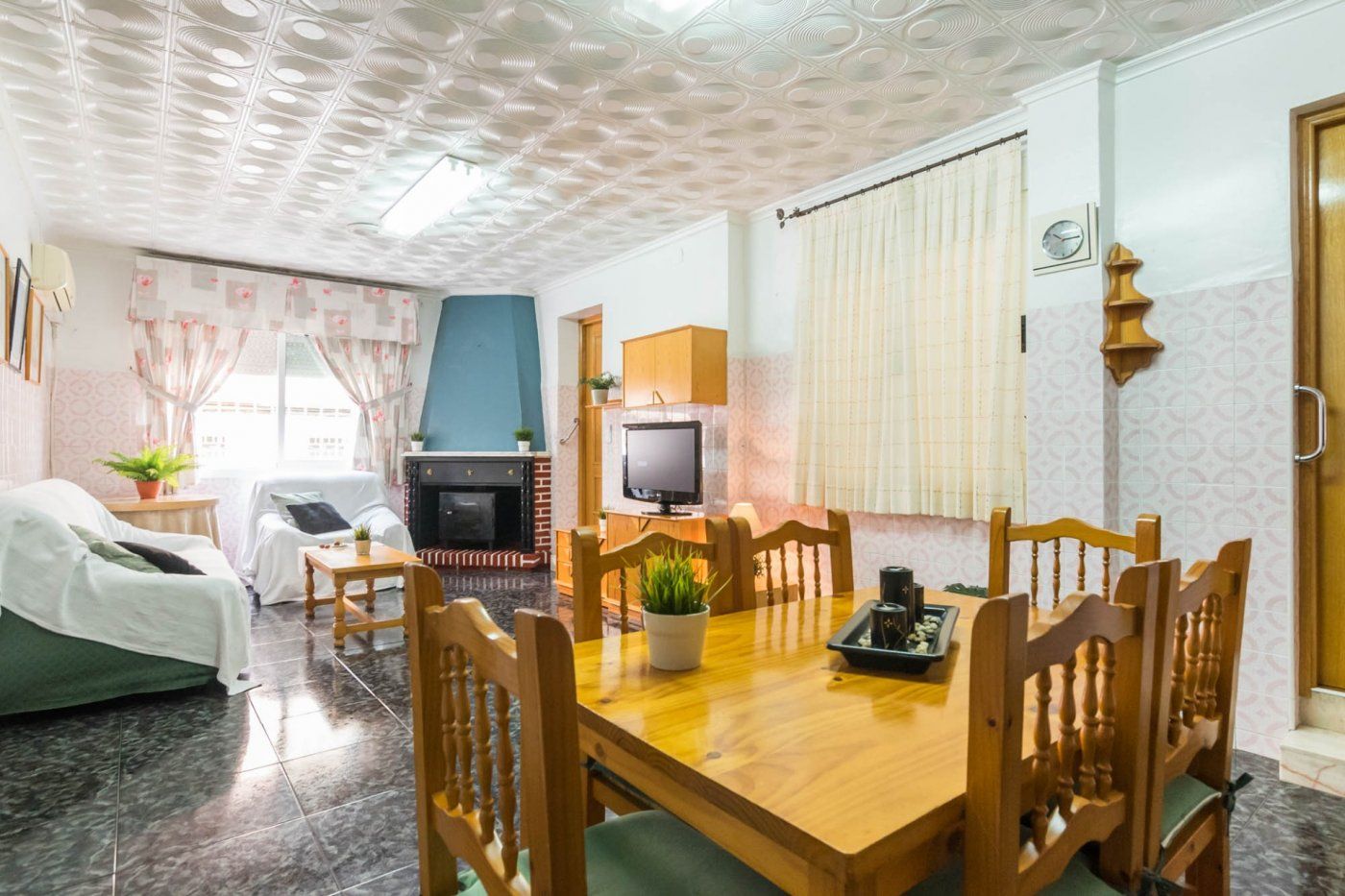 Bedroom of Single-family semi-detached for sale in Molina de Segura  with Air Conditioner, Heating and Terrace
