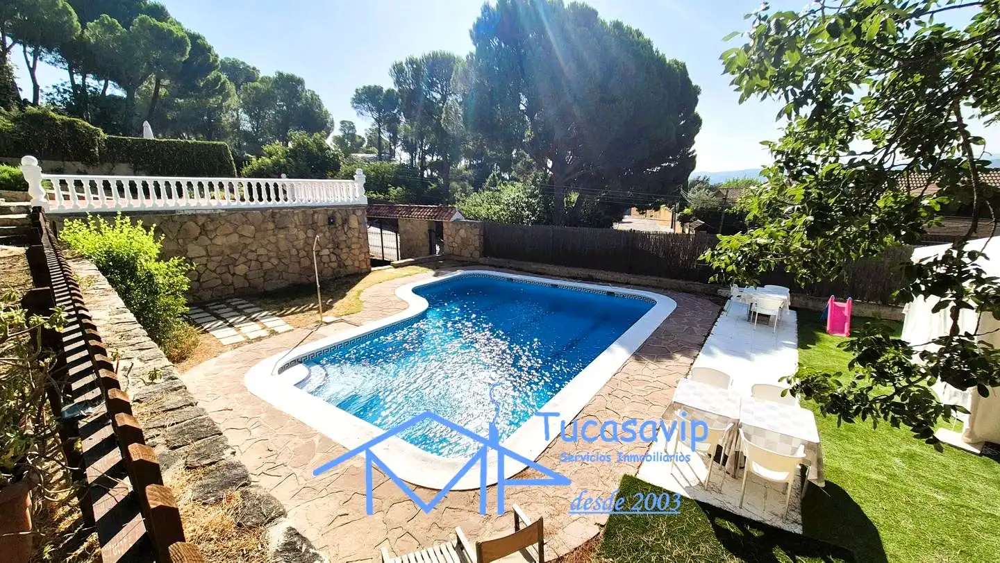 Casa amb piscina en venda a Pelayos de la Presa, imagen 3
