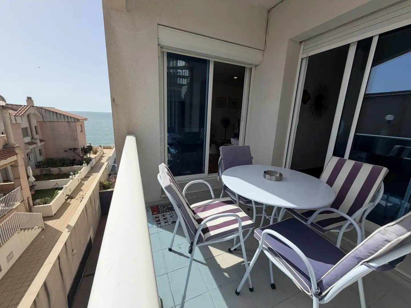 Balcony of Apartments for sale in Alcanar  with Air Conditioner, Heating and Terrace