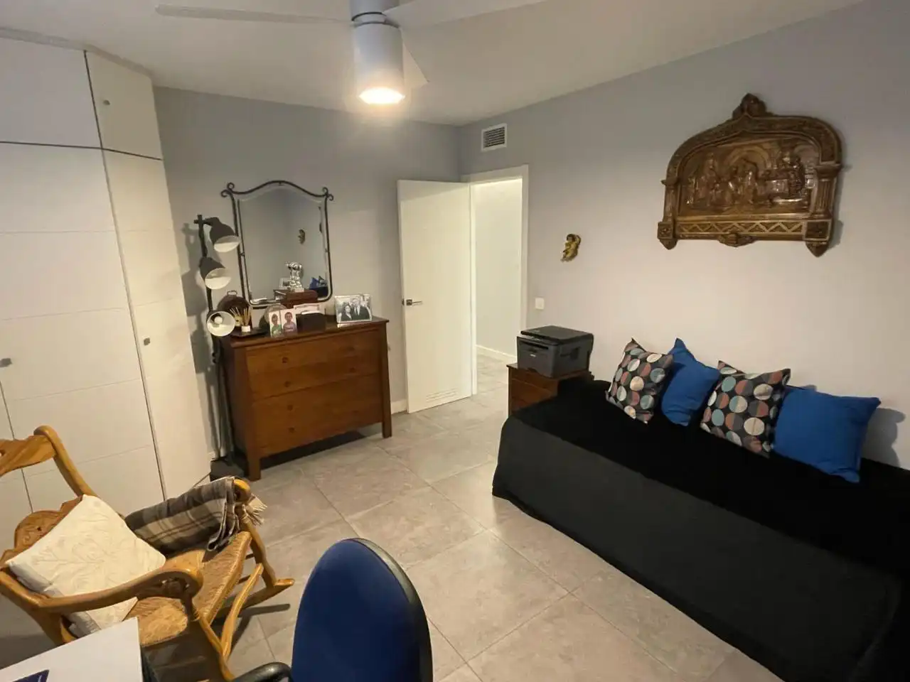 Bedroom of Flat for sale in Córdoba  with Air Conditioner and Terrace