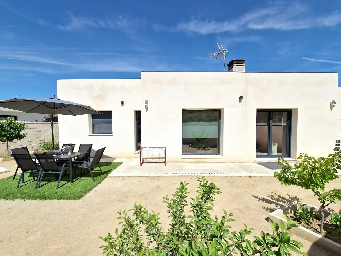 Terraza de Casa o chalet en venta en Toledo con Aire acondicionado, Calefacción y Jardín privado