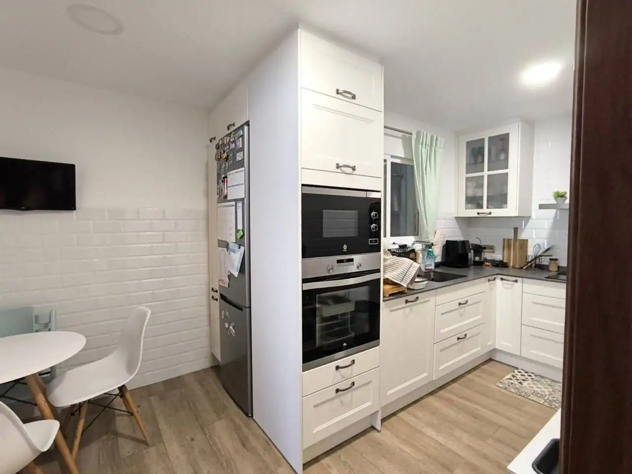 Cocina de Piso en venta en Terrassa con Aire acondicionado, Calefacción y Parquet