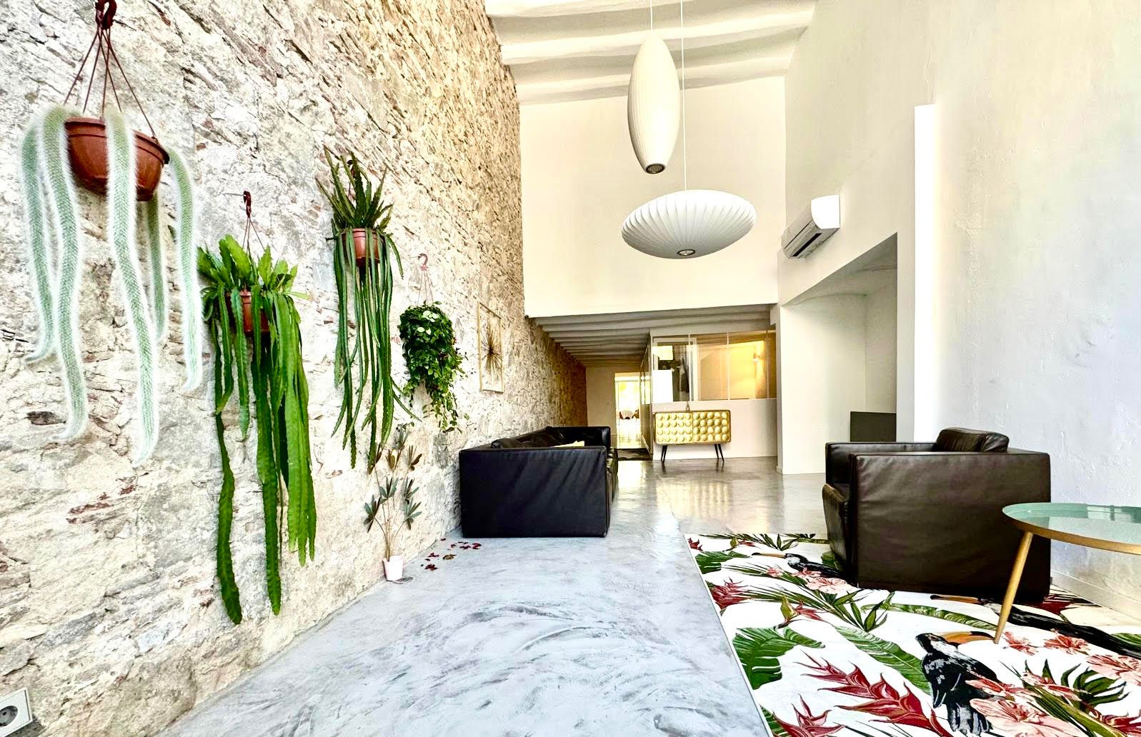 Loft to rent in  Barcelona Capital  with Air Conditioner, Heating and Parquet flooring