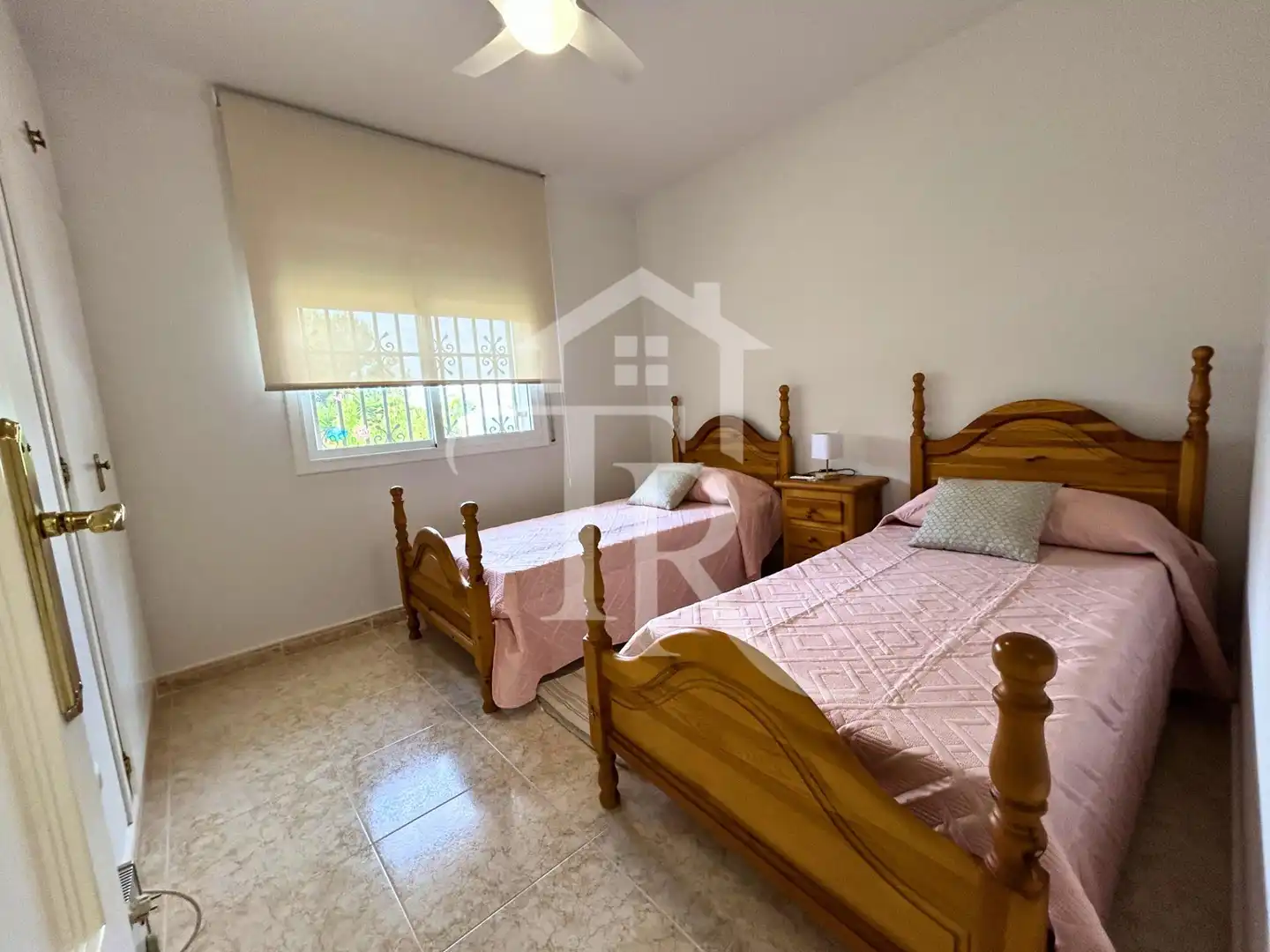 Exterior view of Houses for rent in Roda de Berà  with Private garden, Swimming Pool and Furnished