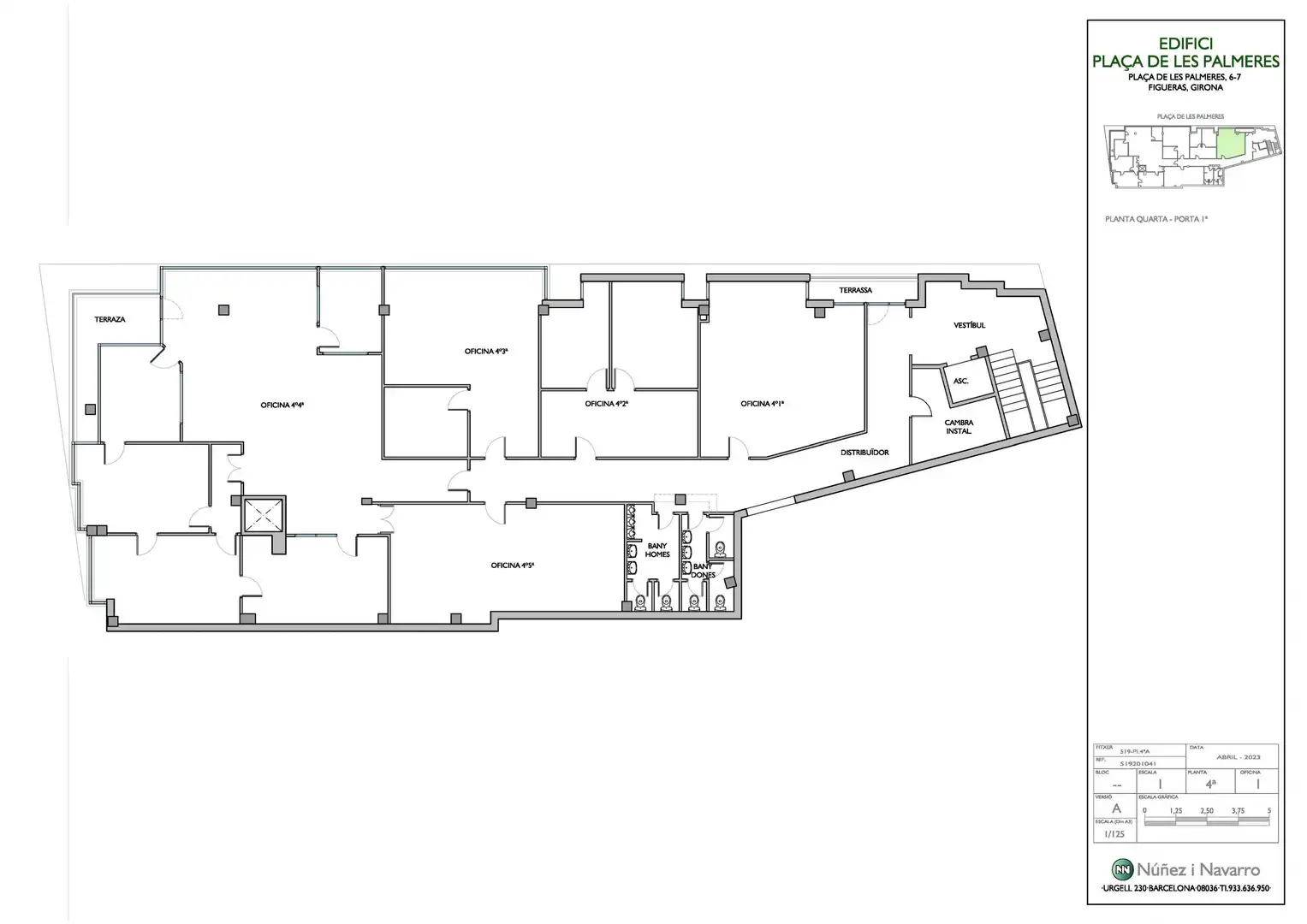 Büro mit Aufzug zur Miete in DE LAS PALMERAS 6, imagen 8
