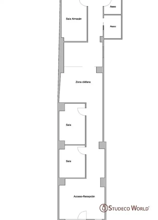 Geschaftsraum zum Verkauf in  Valencia Capital mit Klimaanlage
