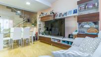 Living room of Single-family semi-detached for sale in  Almería Capital  with Terrace and Storage room