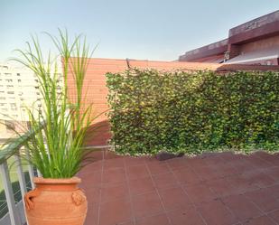 Terrasse von Dachboden zum verkauf in Badalona mit Terrasse