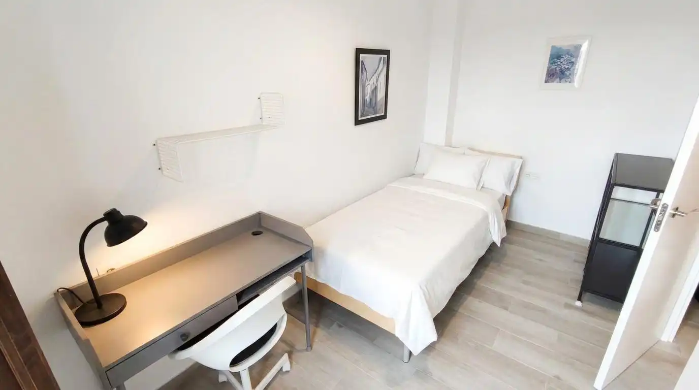 Dormitori de Casa o xalet de lloguer en Granada amb Aire condicionat, Calefacció i Terrassa