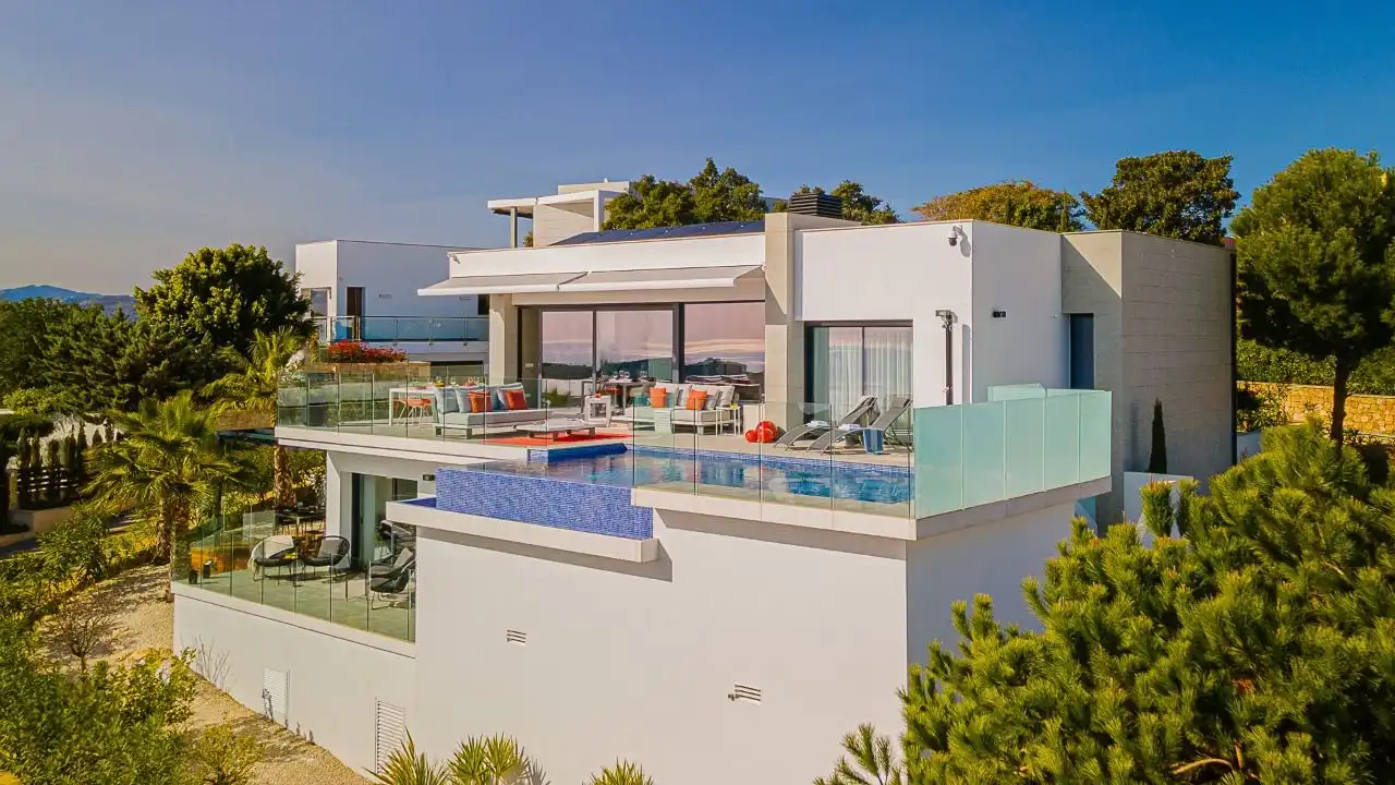 Chalet con piscina en venta en Cumbre del Sol, imagen 45