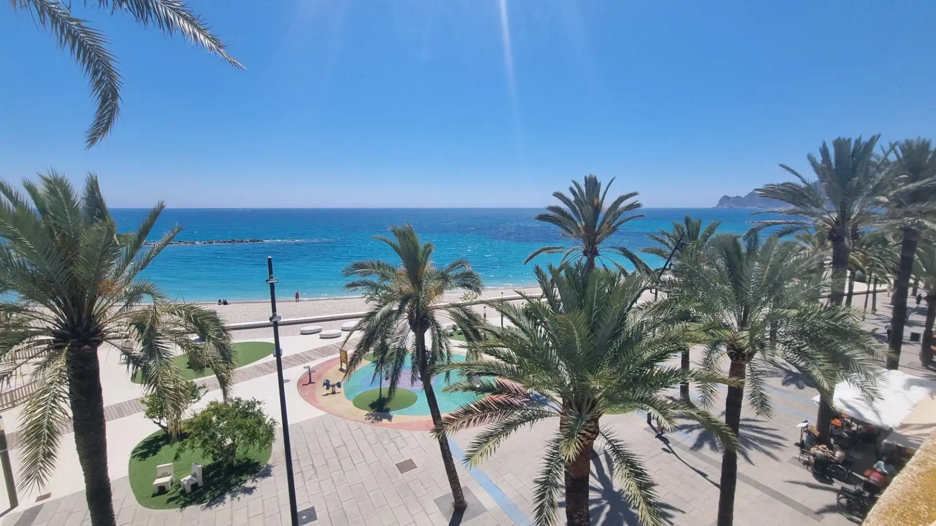 Vista exterior de Apartament en venda en Altea