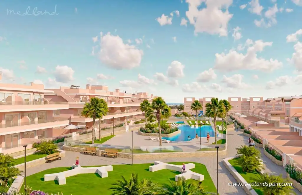 Adossat amb piscina en venda a Pilar de la Horadada ciudad