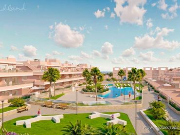 Casa a schiera con piscina in vendita a Pilar de la Horadada ciudad
