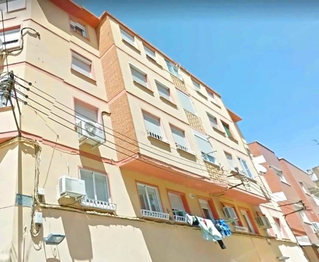 Exterior view of Flat for sale in  Zaragoza Capital