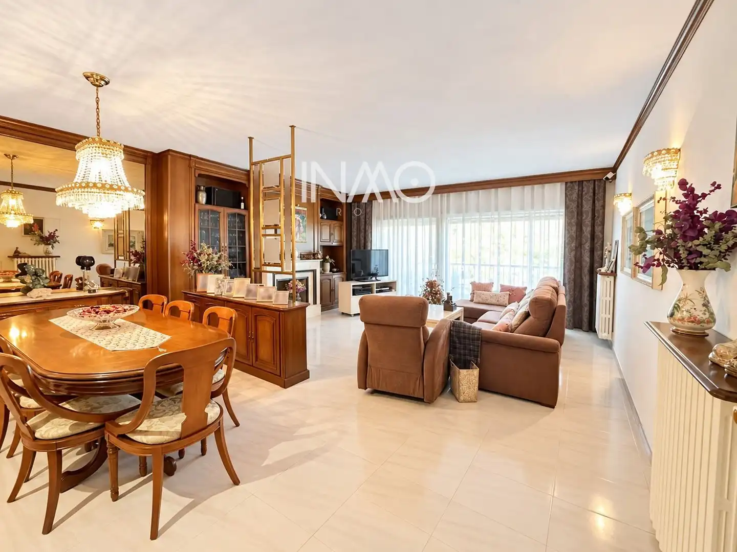 Sala de estar de Piso en venta en Centre