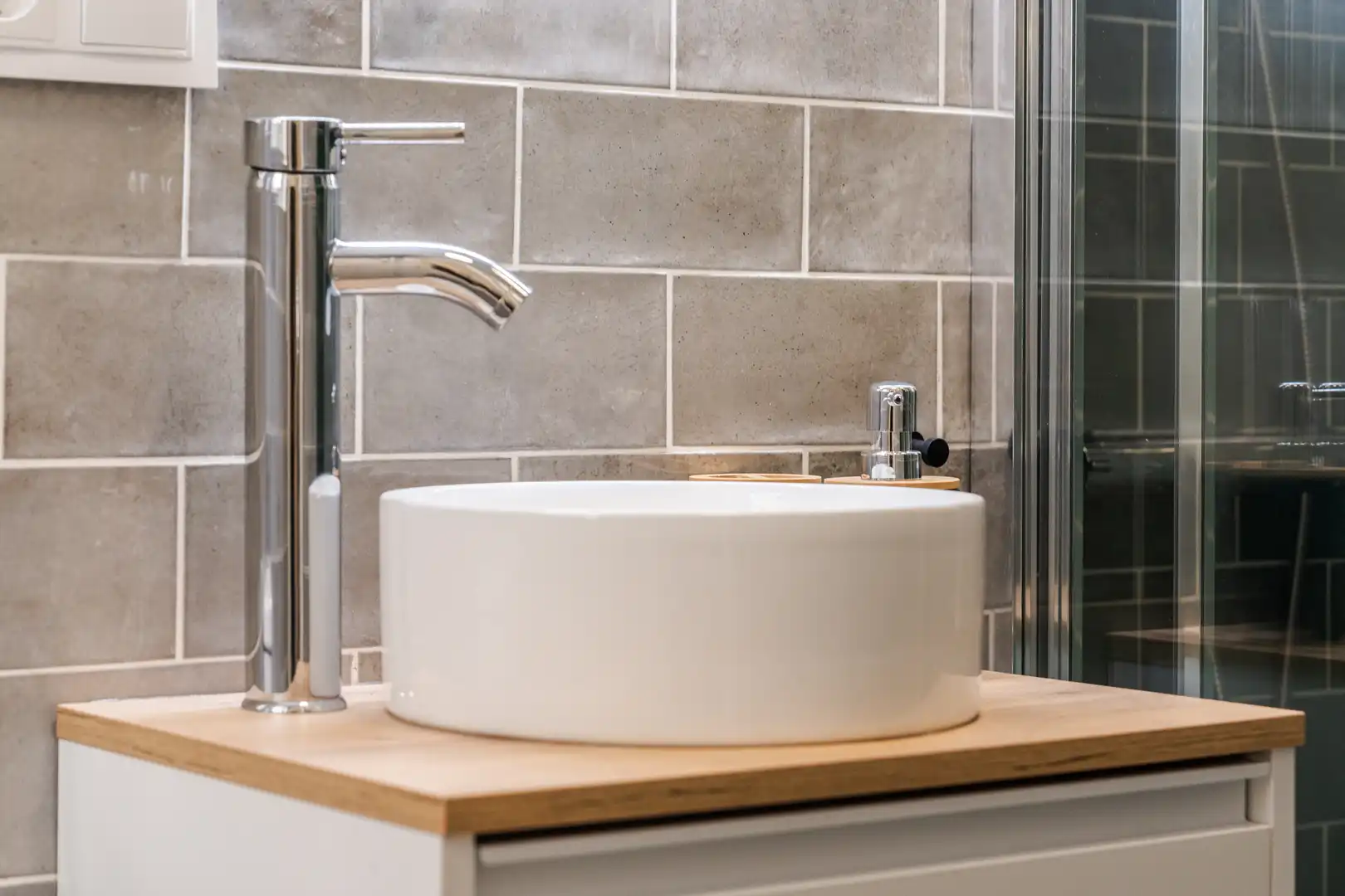 Badezimmer von Loft zum Verkauf in Vejer de la Frontera mit Möbliert