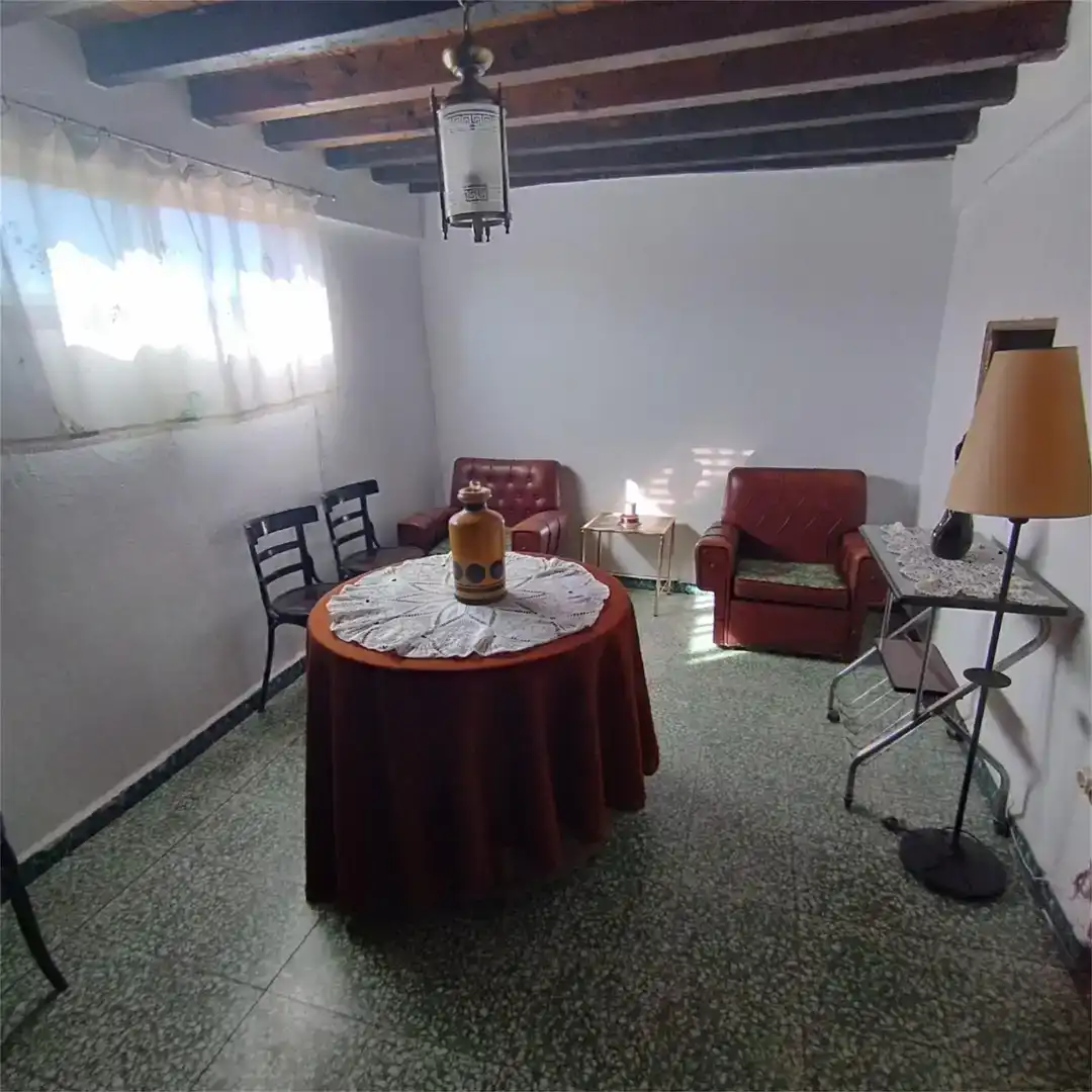 Menjador de Casa adosada en venda en Cepeda amb Forn, Rentadora i Balcó