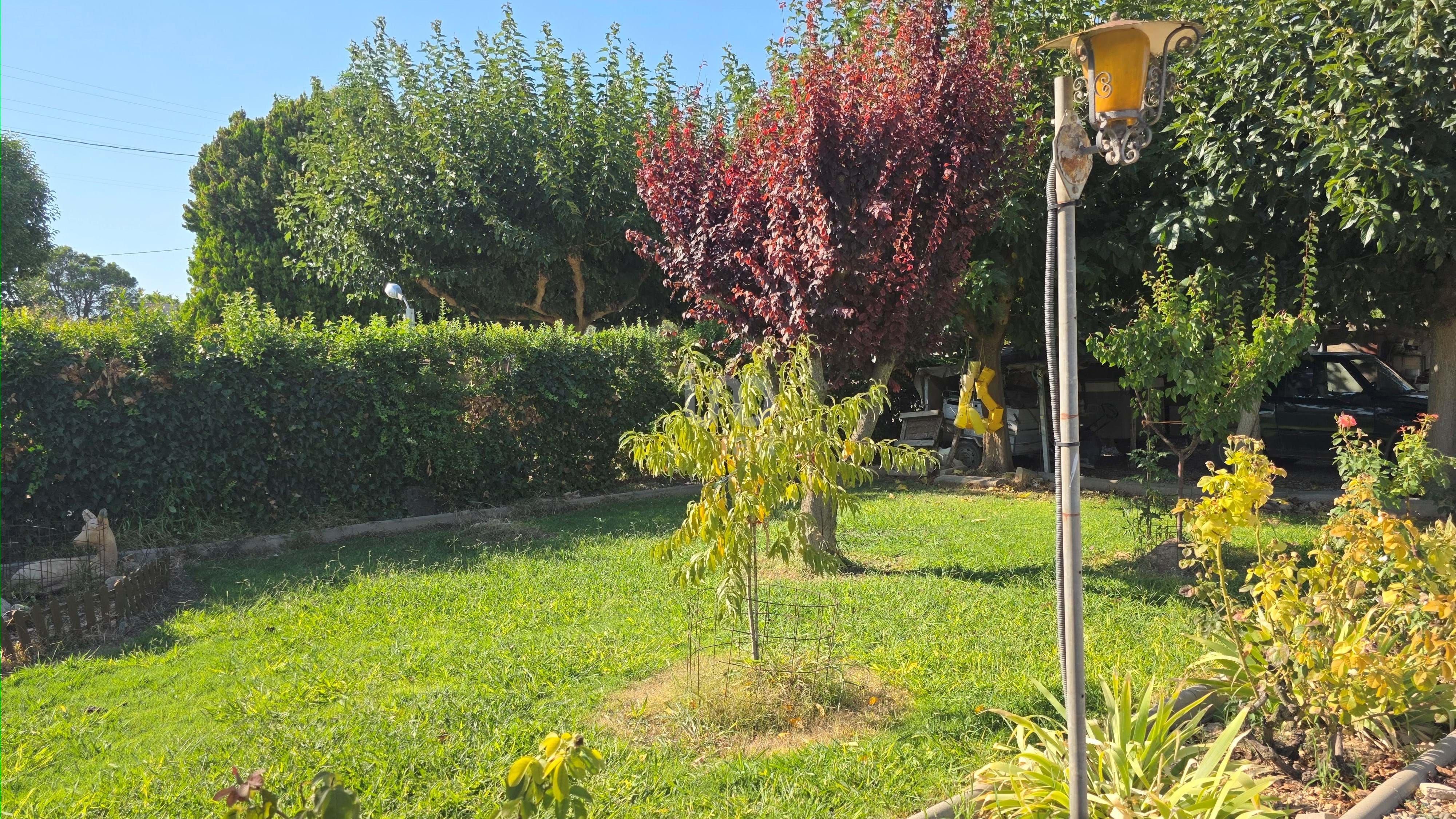 Garden of House or chalet for sale in  Lleida Capital  with Air Conditioner, Heating and Terrace