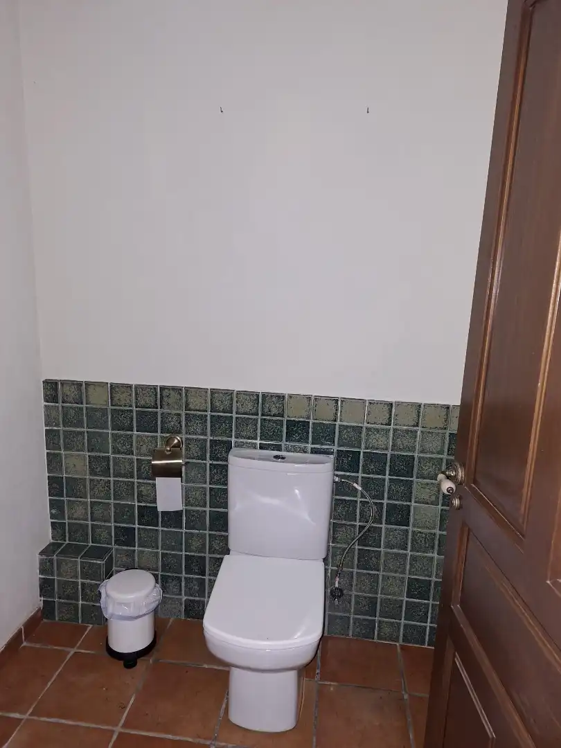 Baño de Finca rústica en venta en Soba con Calefacción, Jardín privado y Terraza
