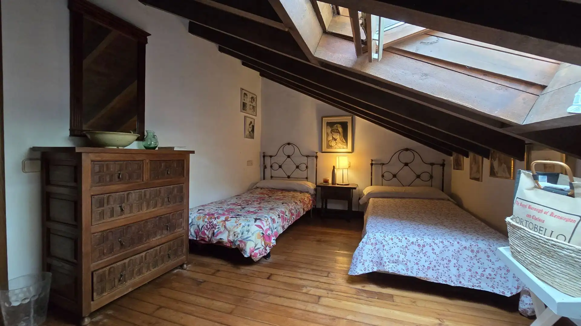 Bedroom of Houses for sale in Llanes  with Heating, Private garden and Terrace