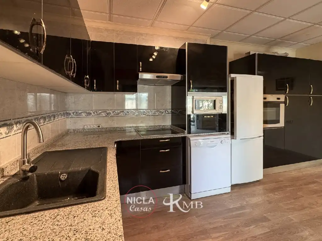 Kitchen of Houses for sale in Cuevas del Almanzora  with Air Conditioner, Private garden and Terrace