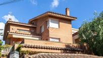 Exterior view of House or chalet for sale in Sant Just Desvern  with Air Conditioner, Heating and Private garden