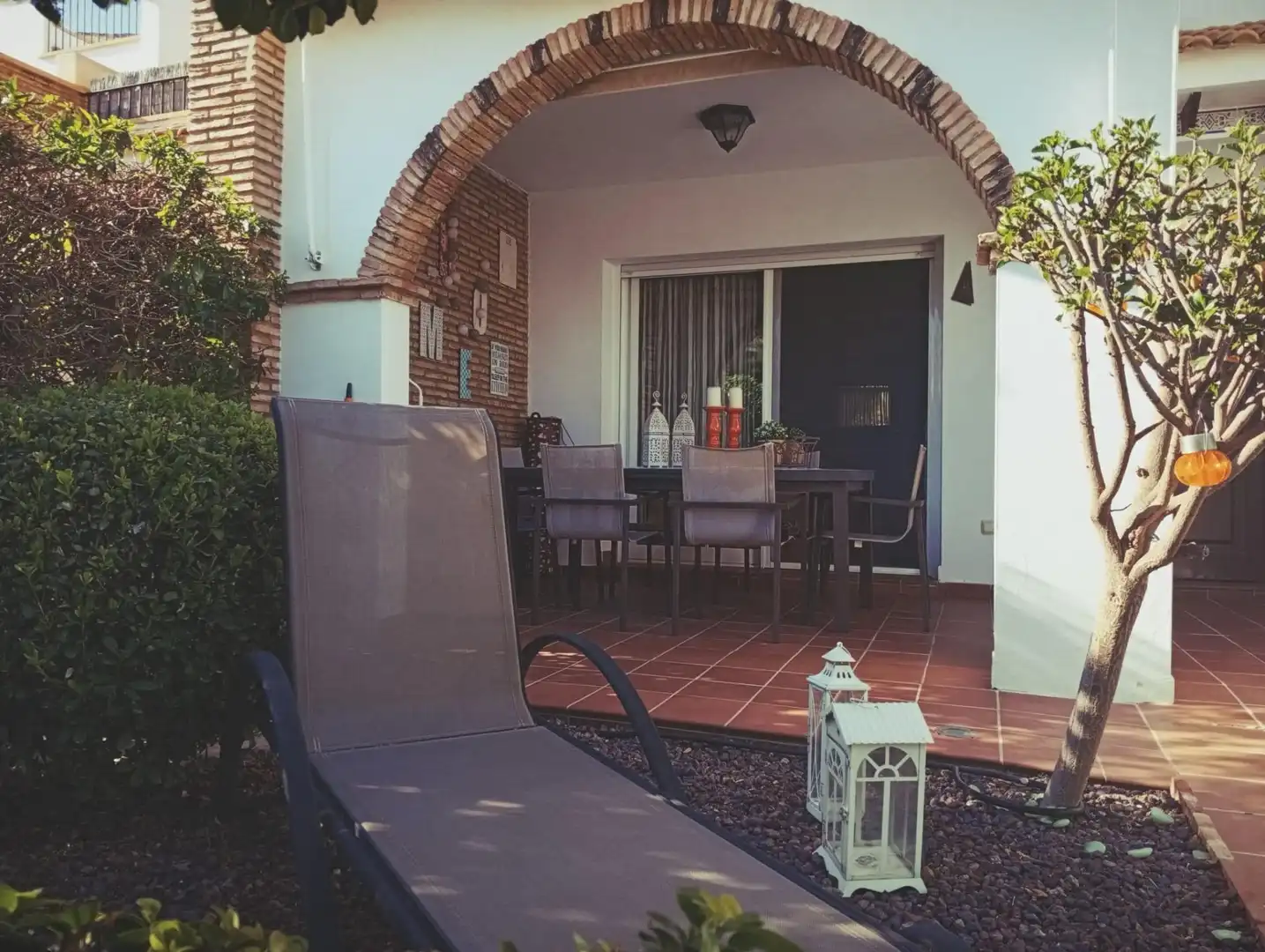 Terrace of Detached homes for sale in Vera  with Air Conditioner, Private garden and Terrace