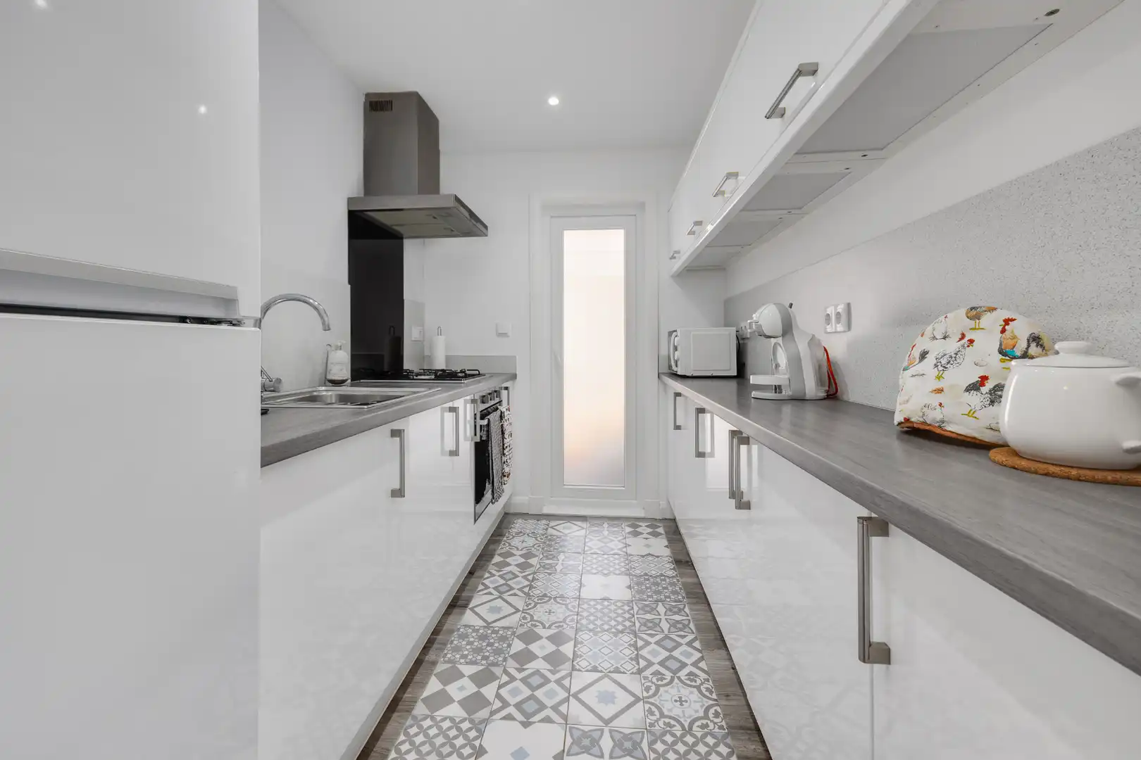 Cocina de Piso en venta en El Campello con Aire acondicionado, Terraza y Trastero