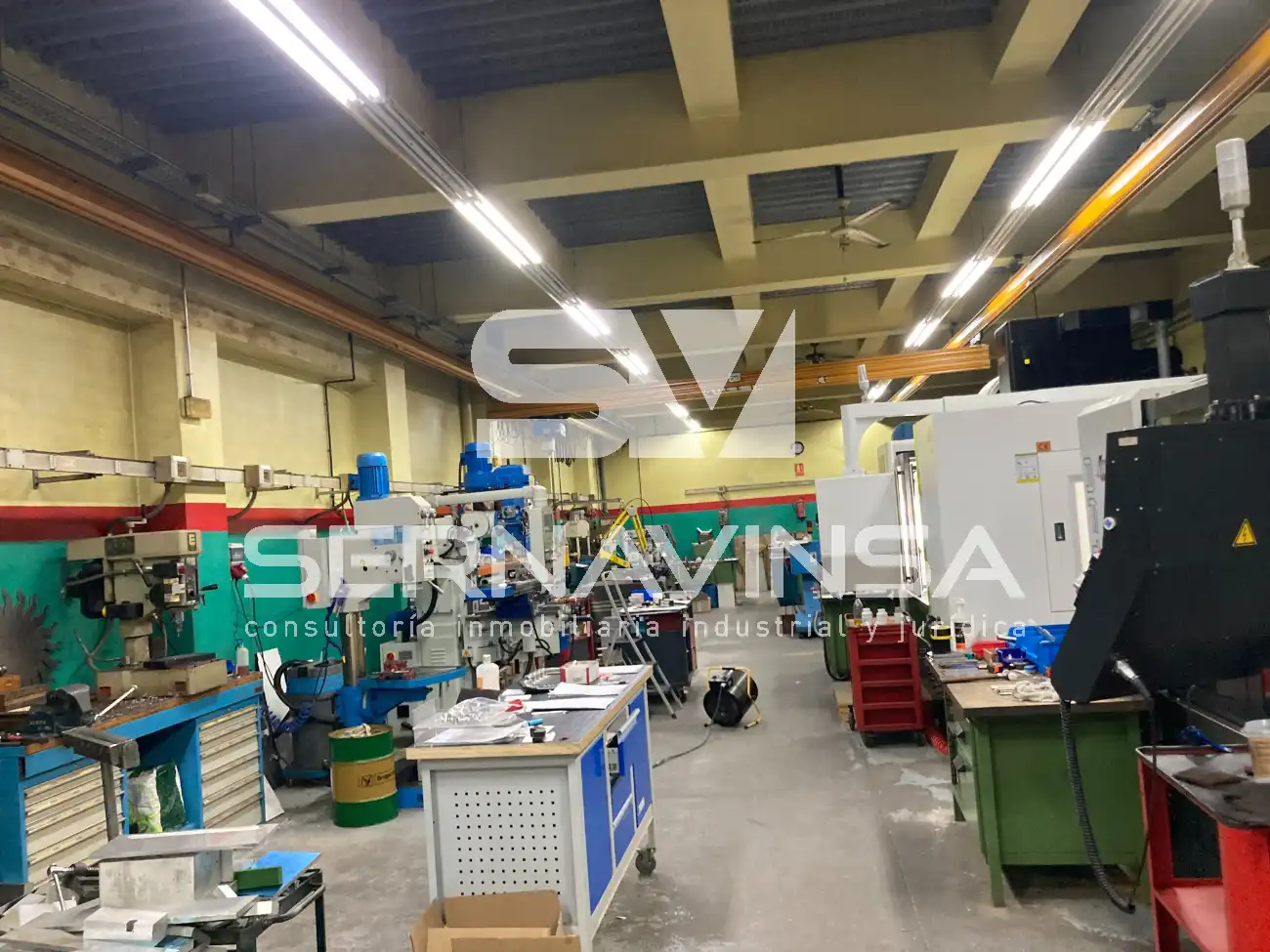 Industrial building for sale in Can Feu - Gràcia, imagen 4