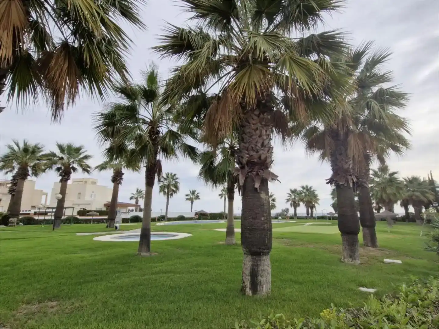 Vista exterior de Casa adosada en venta en Vera con Aire acondicionado, Jardín privado y Trastero