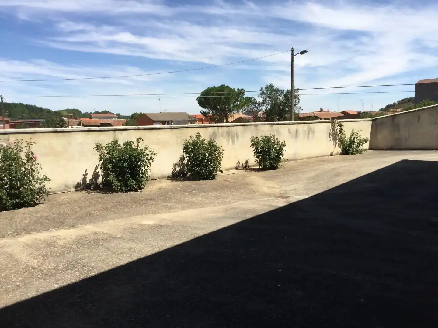 Parking de Casa o chalet en venta en Morales de Rey con Jardín privado, Trastero y Amueblado