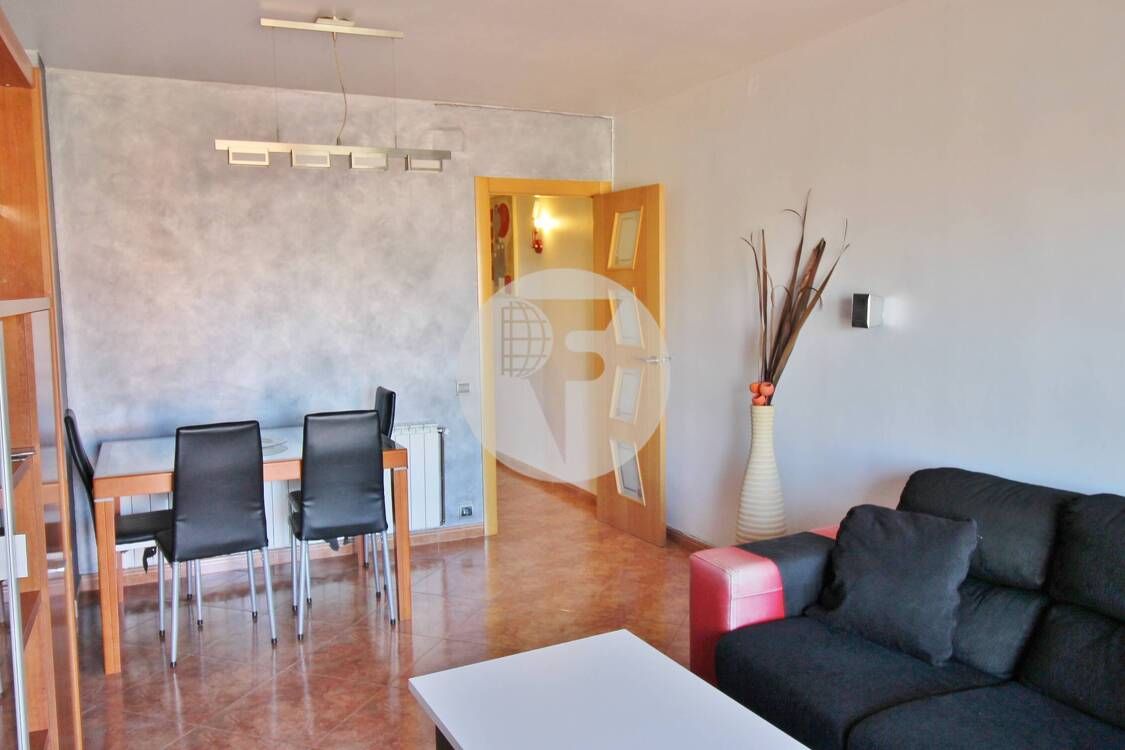 Living room of Flat for sale in Mollet del Vallès  with Air Conditioner, Heating and Balcony