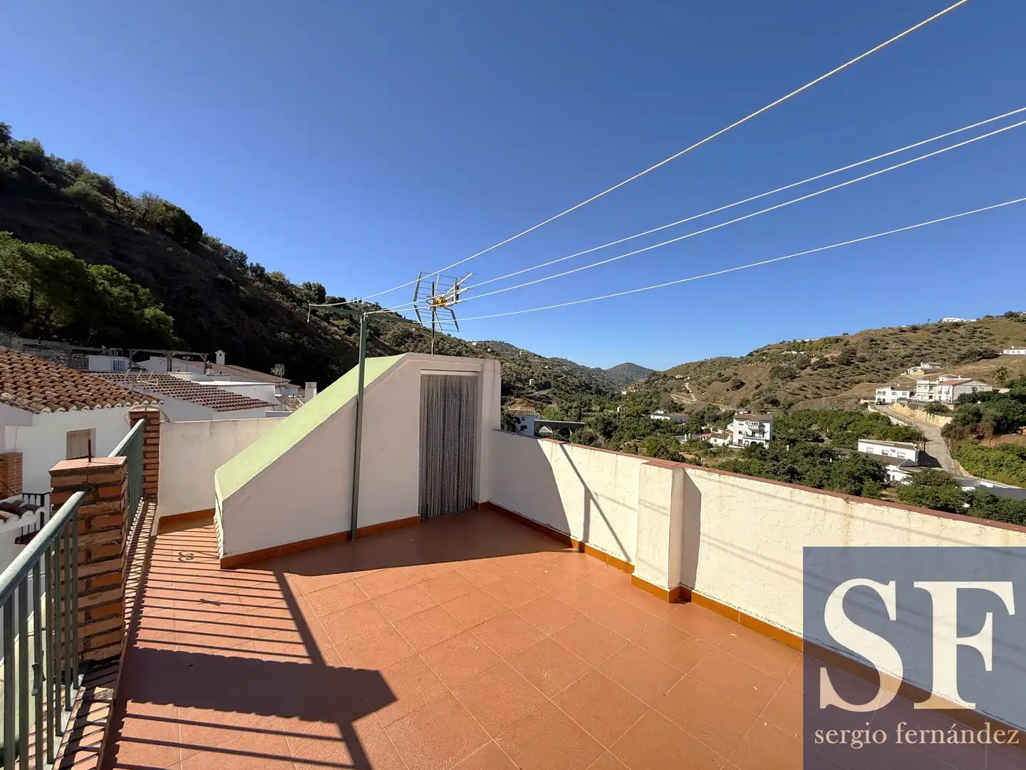 Terrace of Detached homes for sale in Árchez