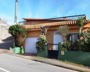 Exterior view of House or chalet for sale in Vigo   with Terrace and Balcony