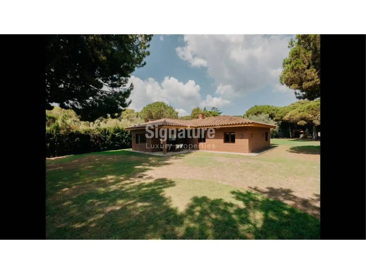 Jardí de Casa o xalet en venda en Sant Andreu de Llavaneres amb Calefacció, Jardí privat i Terrassa