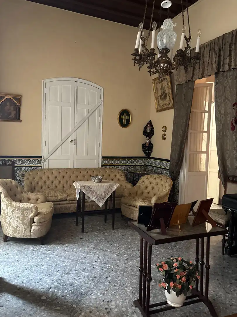 Living room of Houses for sale in Zufre  with Terrace and Storage room