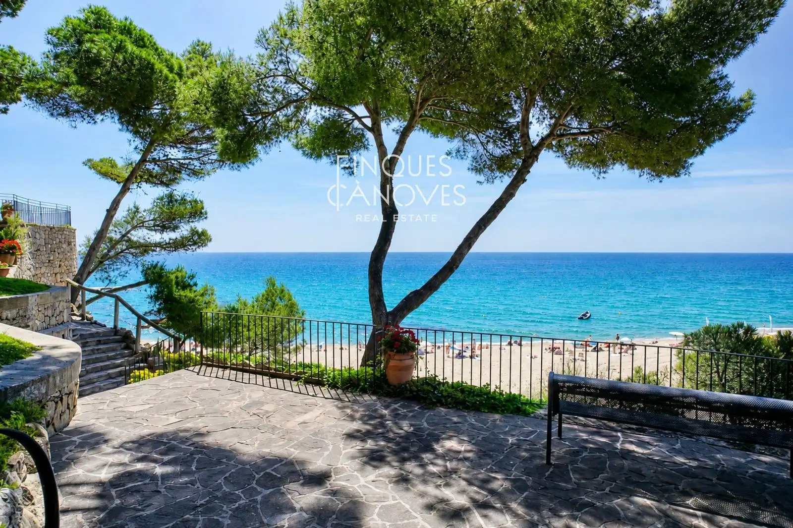 Terraza de Apartamento en venta en Castell d'Aro, Platja d'Aro i s'Agaró con Aire acondicionado, Terraza y Trastero
