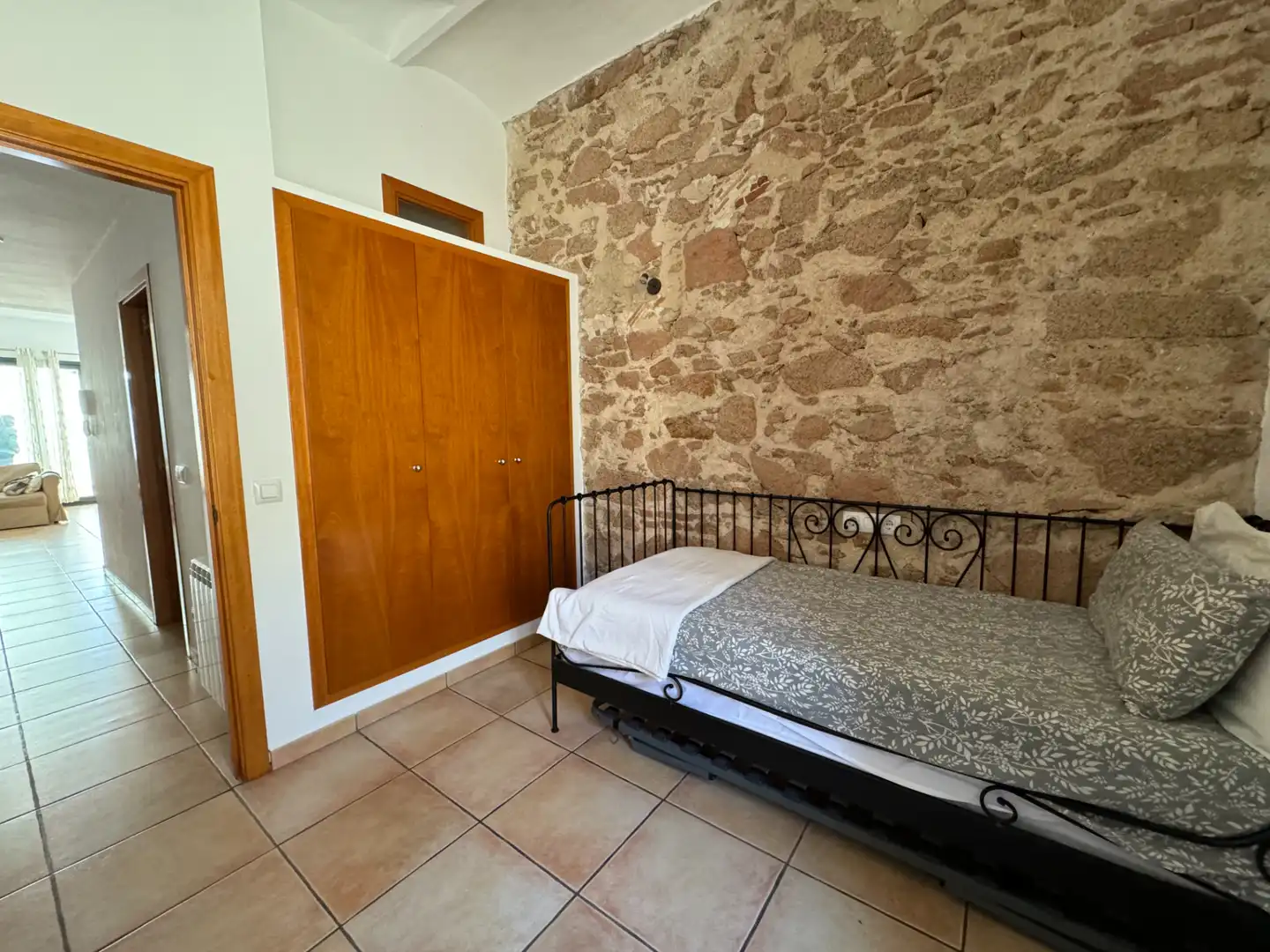 Bedroom of Flat for rent in Sant Feliu de Guíxols  with Terrace and Furnished