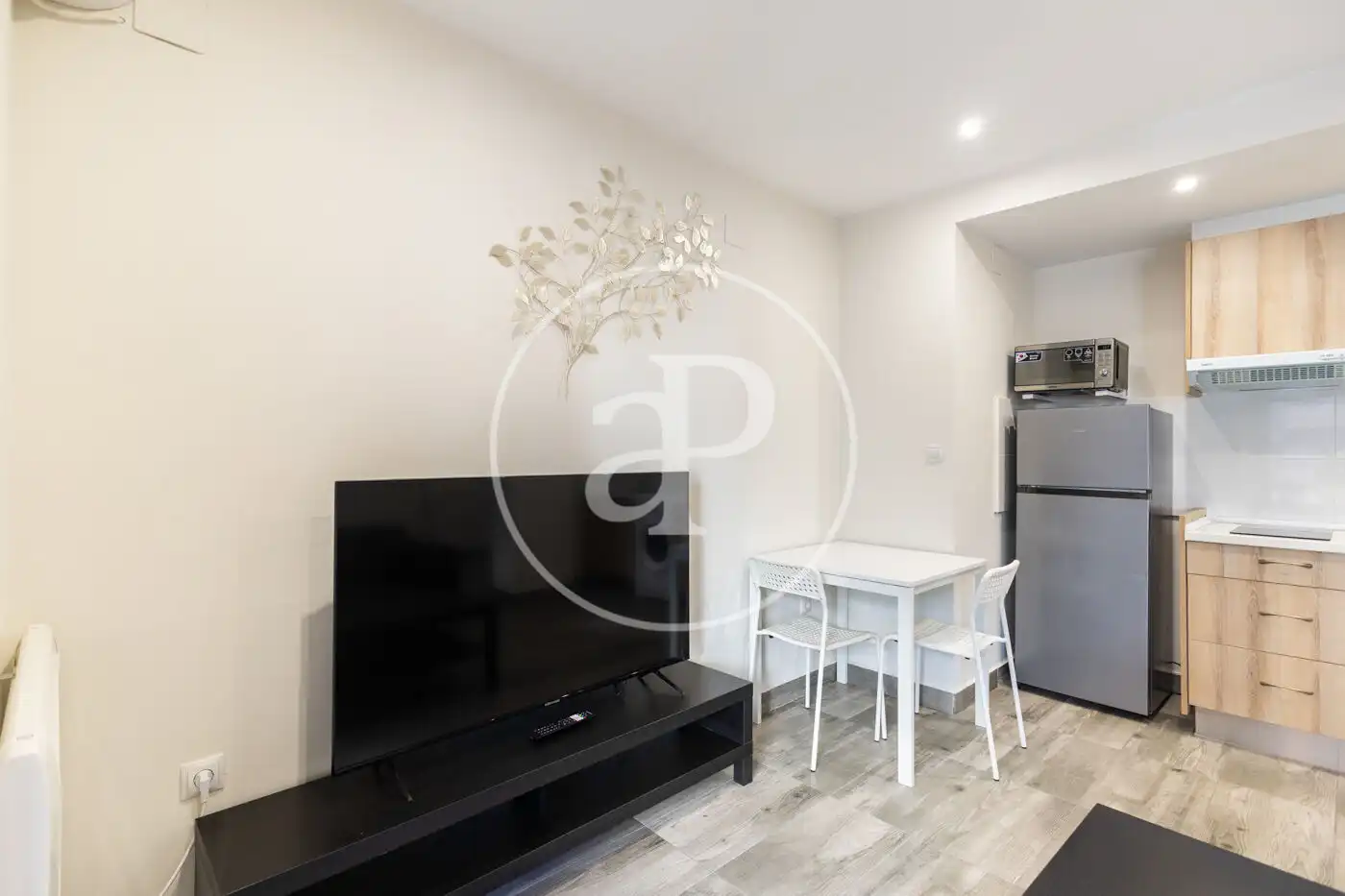 Sala d'estar de Loft de lloguer en Valencia amb Aire condicionat, Calefacció i Moblat