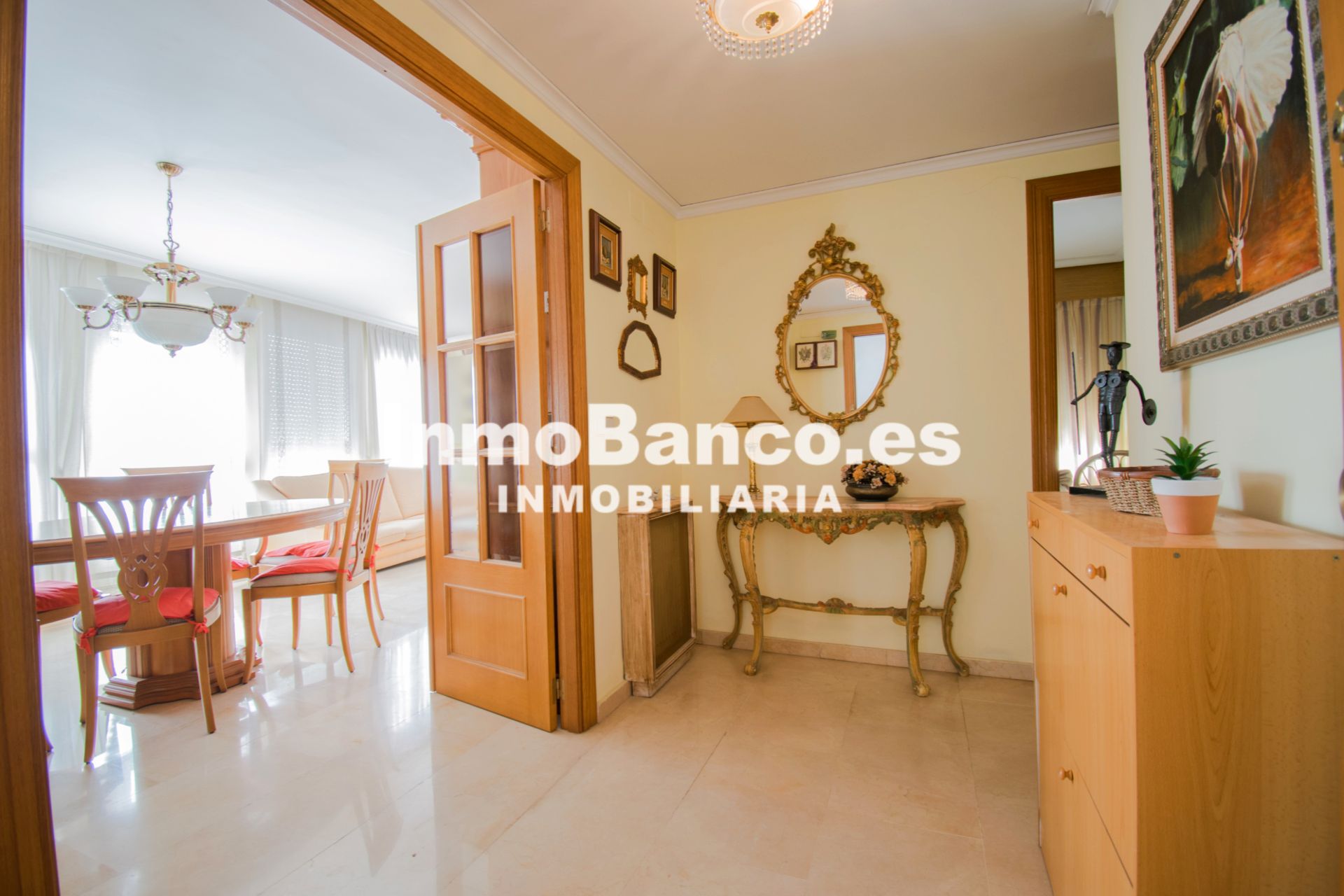 Flat for sale in  Valencia Capital  with Heating and Furnished