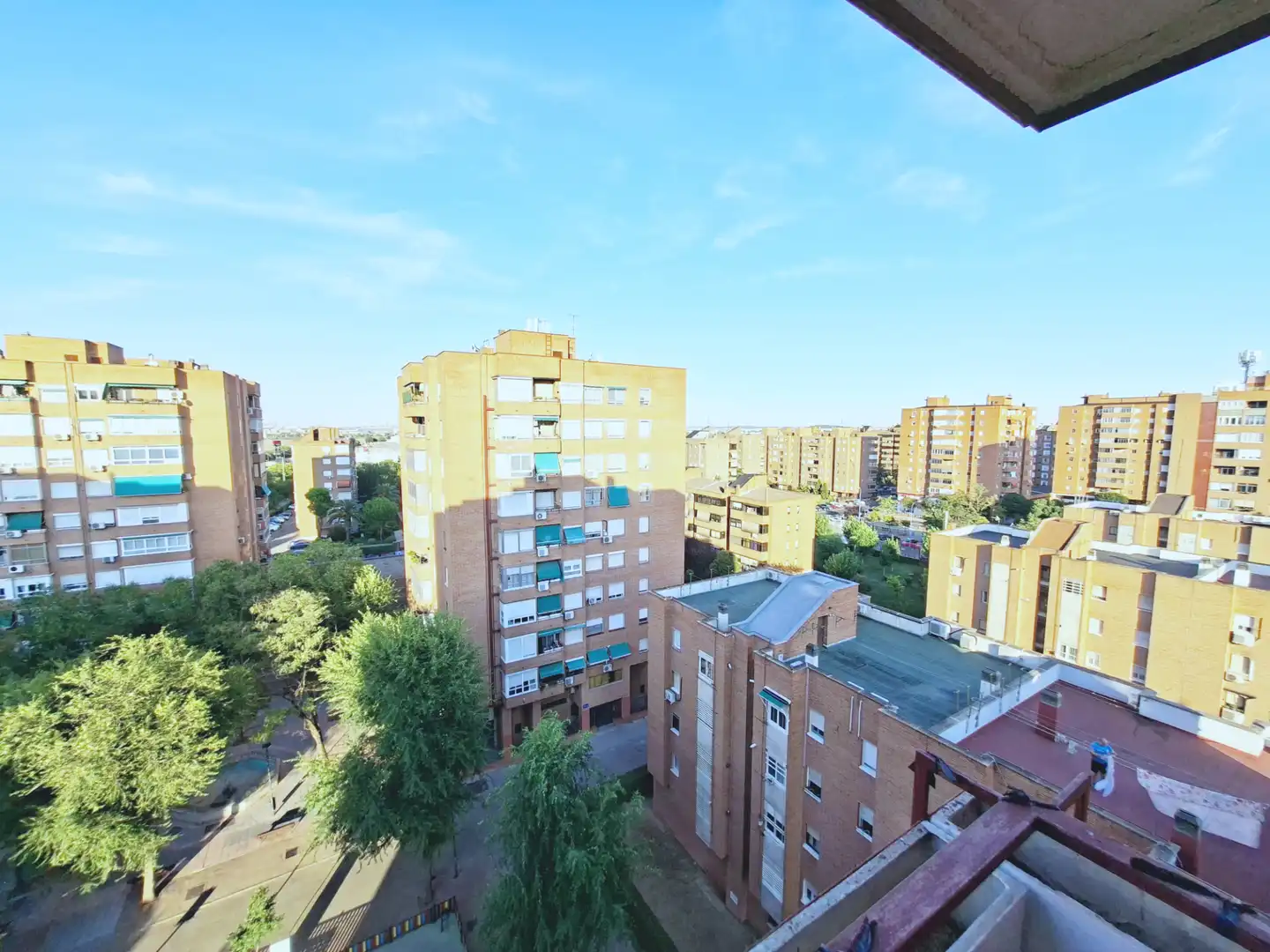 Vista exterior de Piso en venta en Leganés con Aire acondicionado, Calefacción y Parquet