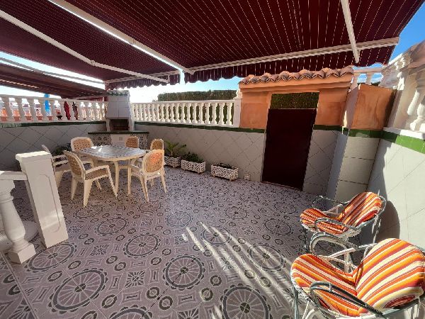 Terrace of Planta baja to rent in Torrevieja  with Air Conditioner, Private garden and Terrace