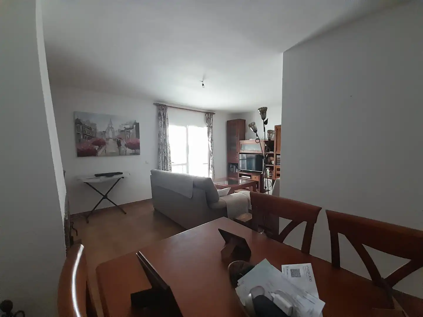 Sala d'estar de Casa adosada en venda en Vélez-Málaga amb Aire condicionat, Calefacció i Terrassa